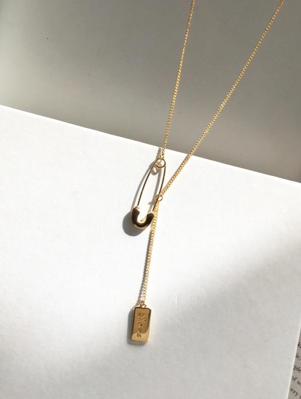 Clipped Together Necklace