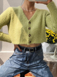 Thumbnail for Hidden Secrets Cropped Sweater
